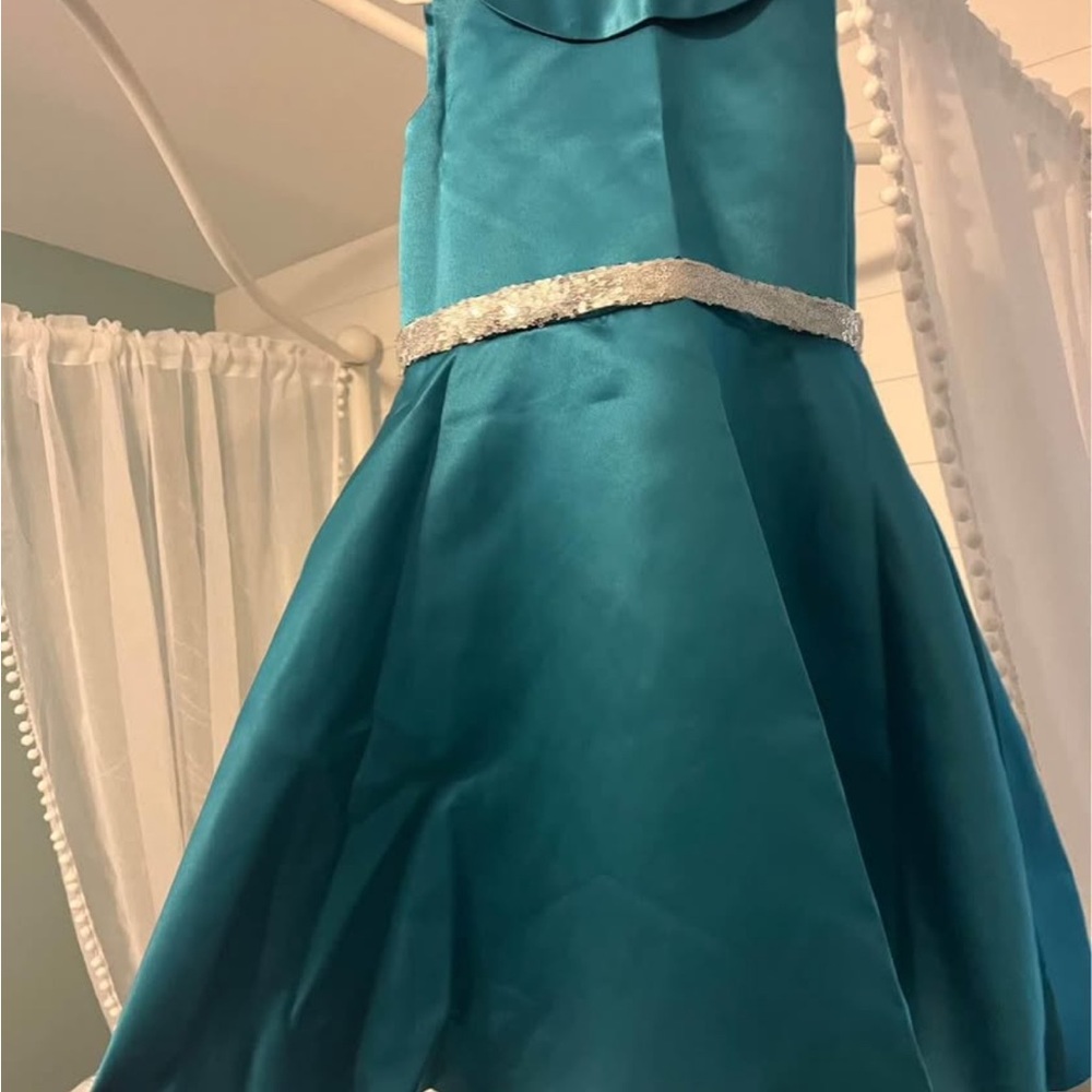 Girls pageant party cocktail dress